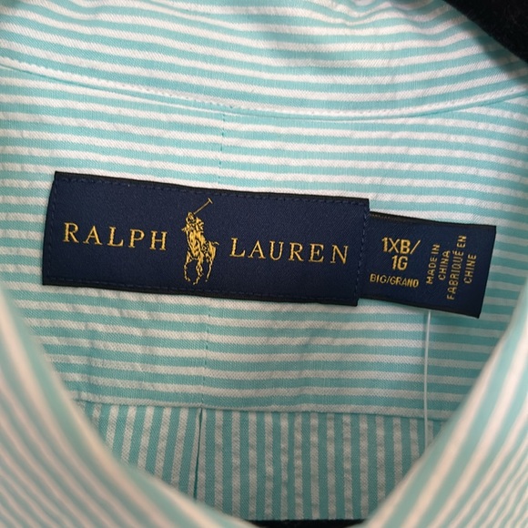 Ralph Lauren Short Sleeve Button Down - Picture 4 of 10